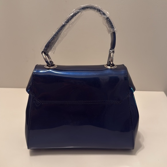 BEIJO Navy Blue Purse - Picture 5 of 8